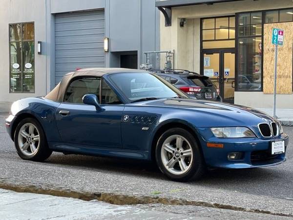 2000 BMW Z3 2 3 Convertible with Hardtop New Tires Only 106k Miles for sale in Gladstone, WA – photo 8