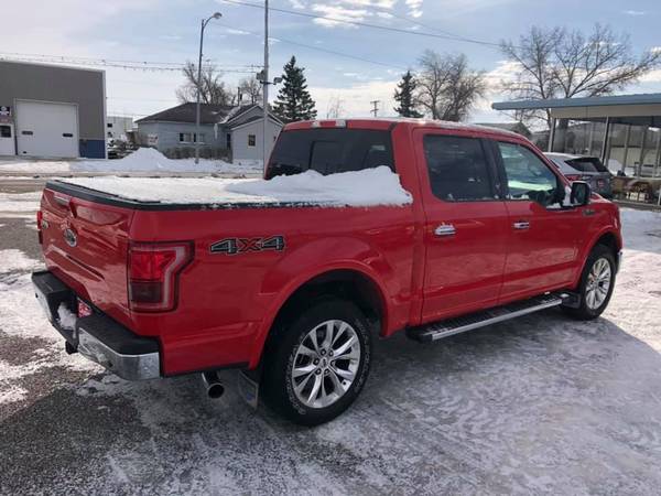 2016 FORD F150 LARIAT - cars & trucks - by dealer - vehicle... for sale in Conrad, MT – photo 3