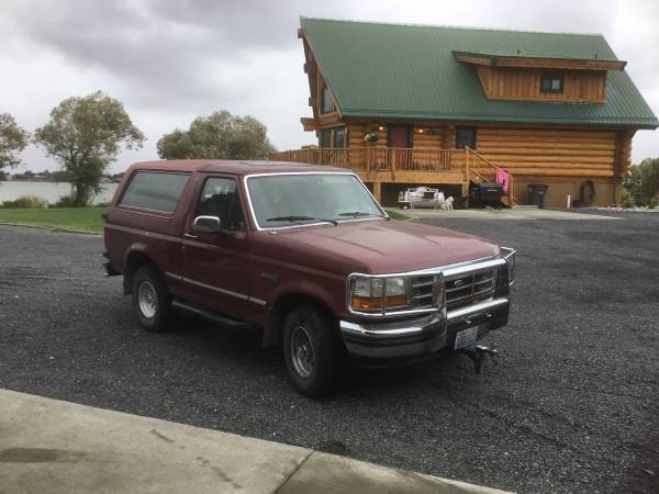 1993 Ford Bronco for sale in Moses Lake, WA – photo 9