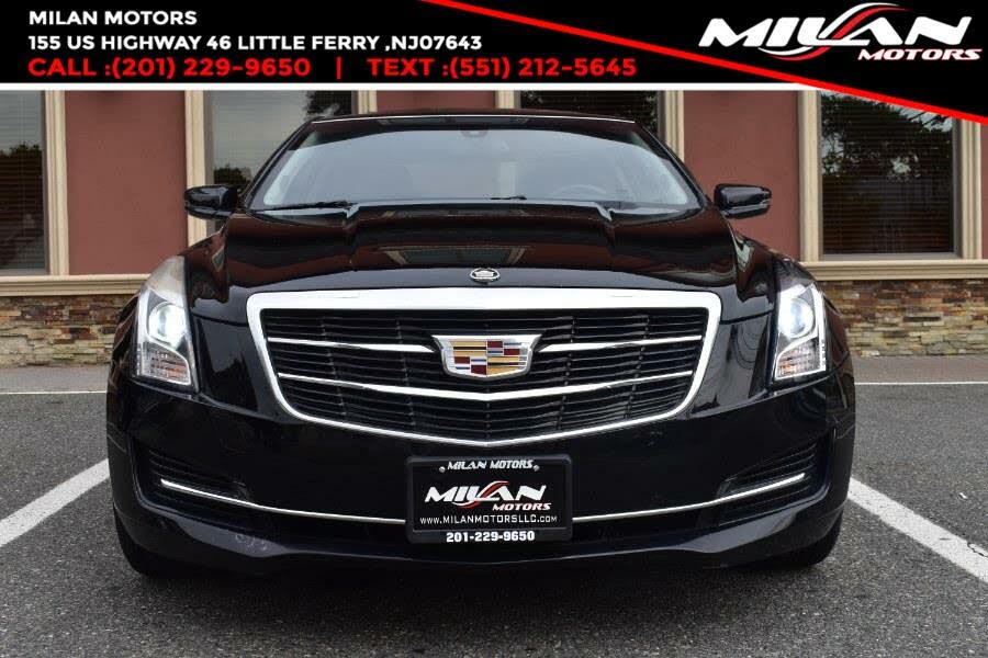 2016 Cadillac ATS Coupe 2.0T AWD for sale in Little Ferry, NJ – photo 2