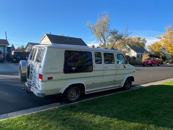 Great 1992 GMC Vandura 2500 custom conversion van with bed! - cars & for sale in Denver , CO – photo 22