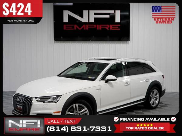 2018 Audi A4 A 4 A-4 allroad Premium Plus Wagon 4D 4 D 4-D - cars & for sale in North East, PA