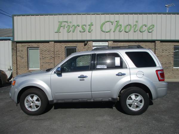 2012 Ford Escape XLT SUV 3 0L V6 Good Miles Warranty Included - cars for sale in Greenville, SC