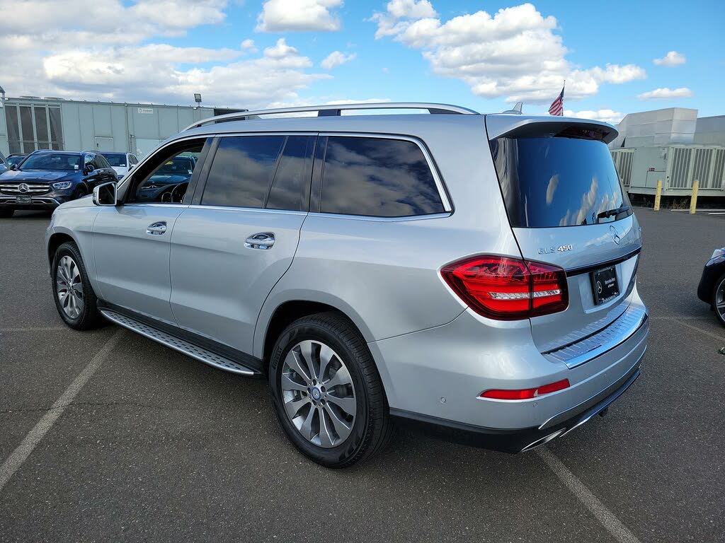 2017 Mercedes-Benz GLS-Class GLS 450 4MATIC AWD for sale in Paramus, NJ – photo 3