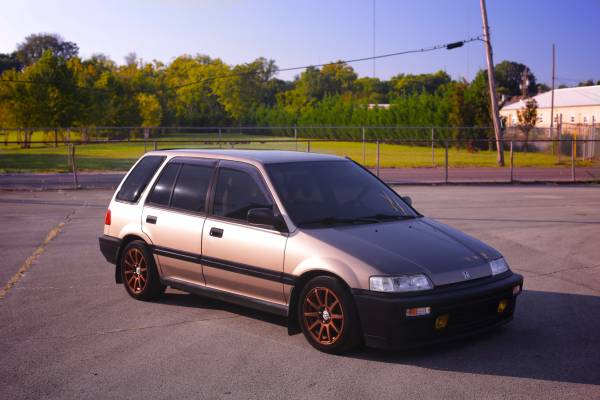 1991 Honda Civic Wagon for sale in Knoxville, TN – photo 3