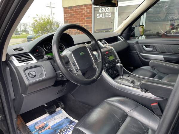 2009 LAND ROVER RANGE ROVER - - by dealer - vehicle for sale in Fort Wayne, IN – photo 7