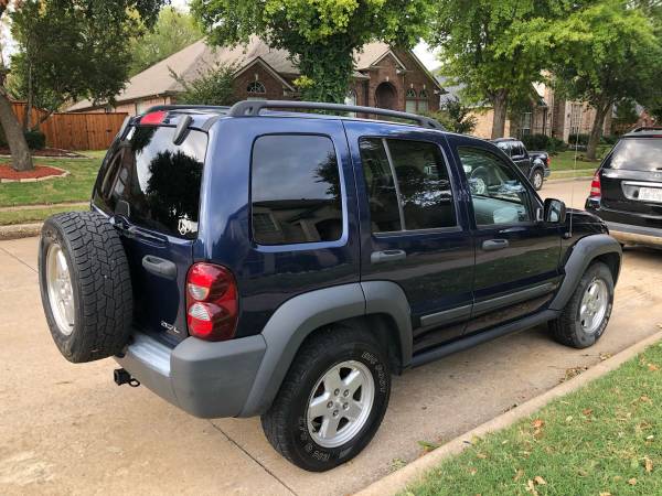 2006 Jeep Liberty 4x4 for sale in Plano, TX – photo 5