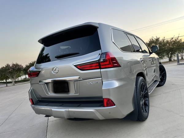 2019 Lexus LX 570 for sale in Hurst, TX – photo 5