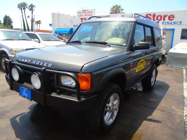 2002 LAND ROVER DISCOVERY II for sale in Imperial Beach, CA – photo 4