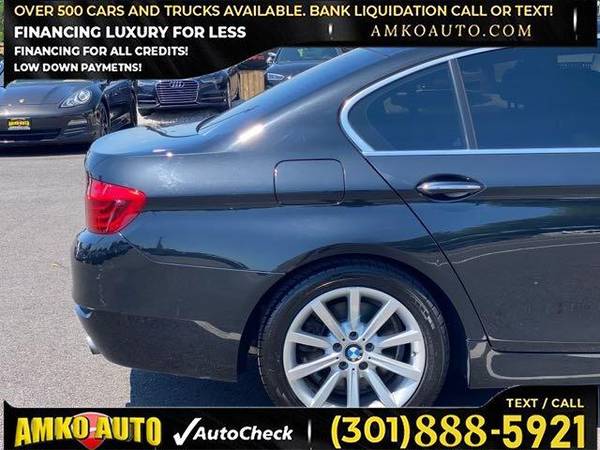 2015 BMW 535i xDrive AWD 535i xDrive 4dr Sedan 3000 DOWN PAYMENT for sale in Laurel, MD – photo 11