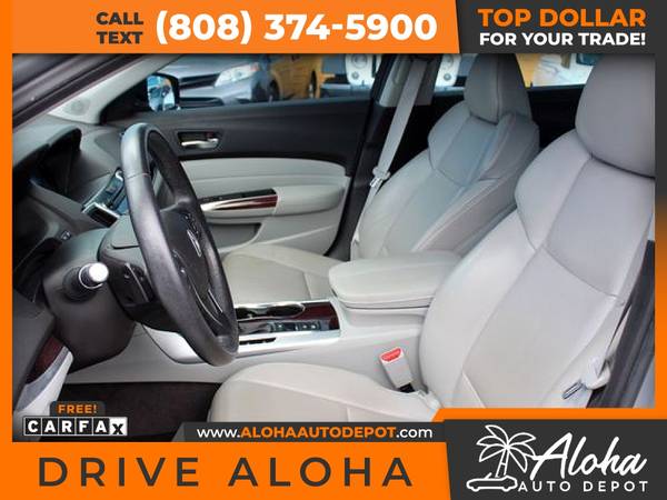2017 Acura TLX 24 wTechnology Pkg Sedan 4D 4 D 4-D for only 389/mo! for sale in Honolulu, HI – photo 10