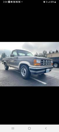 89 ford ranger LOW MILES TRADE? for sale in PUYALLUP, WA – photo 2