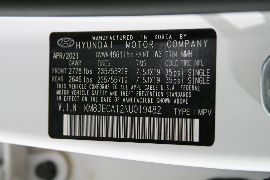 2022 Hyundai Tucson Hybrid Limited AWD for sale in Franklin, TN – photo 20