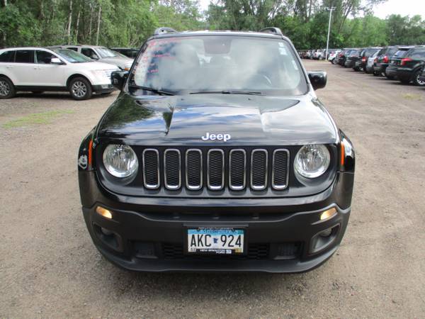 2017 Jeep Renegade Latitude 4x4 - - by dealer for sale in Lino Lakes, MN – photo 2