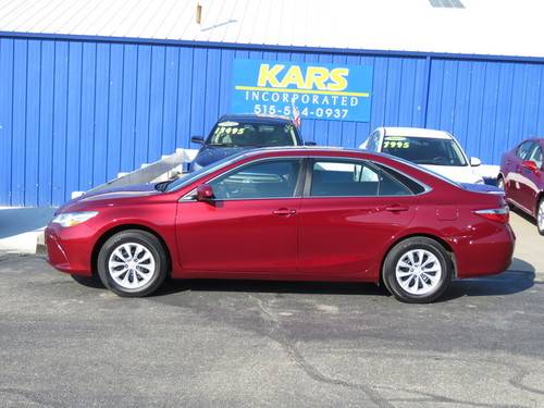 2016 Toyota Camry LE for sale in Pleasant Hill, IA
