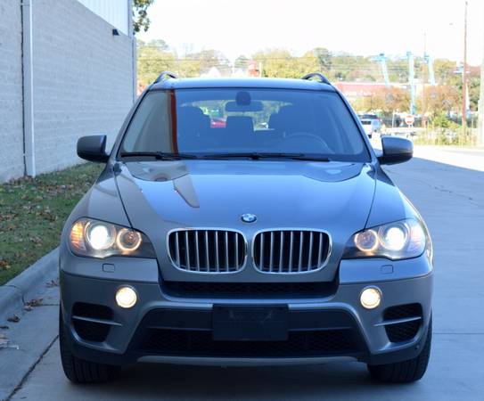Grey 2011 BMW X5 5.0i - Black Leather - Nav - Backup Cam - Pano Roof... for sale in Raleigh, NC – photo 24
