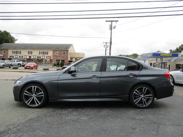 2016 *BMW* *3 Series* *340i xDrive* Mineral Gray Met for sale in Wrentham, MA – photo 6
