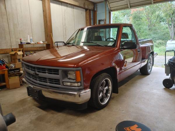 1998 chevy c1500 shortbed stepside for sale in Guilford , CT – photo 11