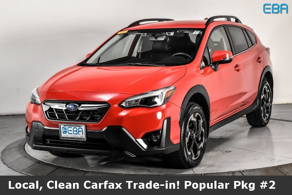 2021 Subaru Crosstrek Limited AWD for sale in Seattle, WA – photo 3