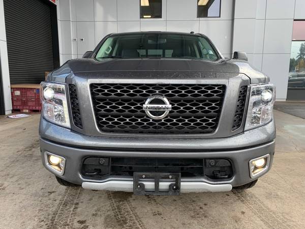 2019 Nissan Titan 4x4 4WD Truck PRO-4X Crew Cab - - by for sale in Milwaukie, OR – photo 3