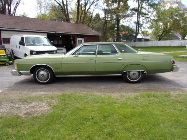 1976 Mercury Marquis 4DSD for sale in Glens Falls, NY – photo 3
