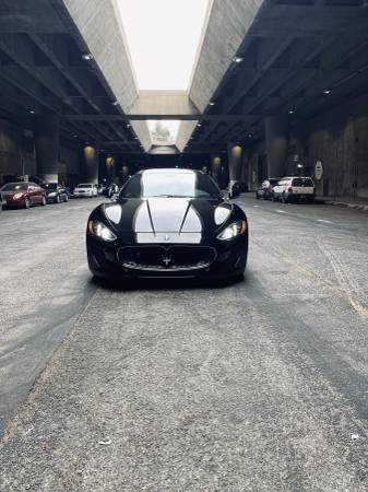 Maserati (Dark Knight) Granturismo sport 1 owner - cars & trucks -... for sale in Burbank, CA – photo 4