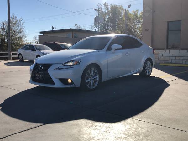 2014 Lexus IS 250 4dr Sport Sdn Auto RWD - - by dealer for sale in Oklahoma City, AR – photo 3