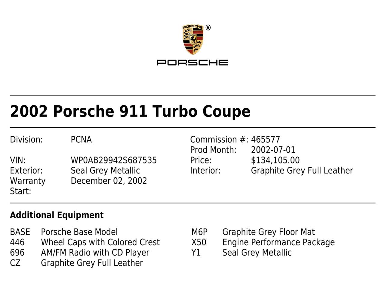 2002 Porsche 911 for sale in Valley Stream, NY – photo 2