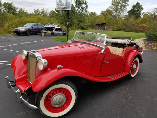 1950 MG TD Antique for sale in Howell, MI – photo 2