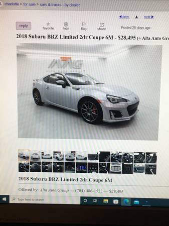 2018 Subaru BRZ Performance for sale in Greenville, SC – photo 13