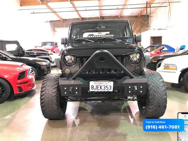 2013 Jeep Wrangler Sport 4x4 2dr SUV CALL OR TEXT TODAY! - cars &... for sale in Rocklin, NV – photo 4
