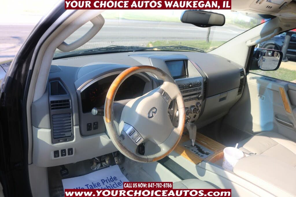 2005 INFINITI QX56 4WD for sale in WAUKEGAN, IL – photo 19