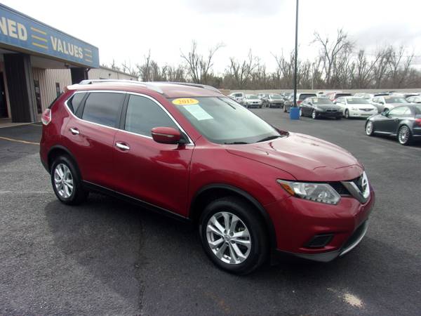 2015 Nissan Rogue FWD 4dr SV - - by dealer - vehicle for sale in Bethany, OK – photo 3