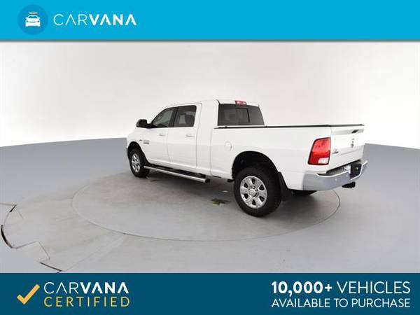 2017 Ram 2500 Mega Cab Big Horn Pickup 4D 6 1/3 ft pickup White - for sale in Chicago, IL – photo 8