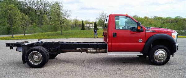 2012 Ford F450 XLT - Cab Chassis - RWD 6 7L V8 Power Stroke (A22207) for sale in Dassel, MN – photo 2