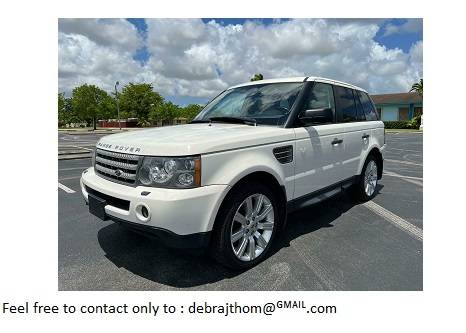 Land Rover Range Rover Sport Supercharged 4x4 4dr SUV - cars & for sale in Starkville, MS
