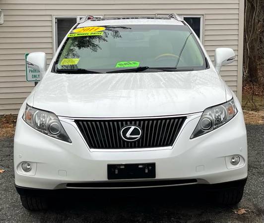2011 Lexus RX 350 AWD, Fully loaded w/clean title & new inspection for sale in Attleboro, RI – photo 2