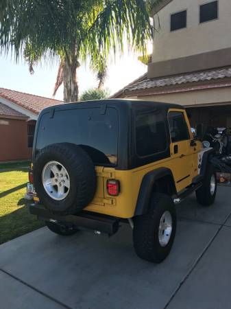 Jeep Wrangler TJ for sale in Surprise, AZ – photo 2