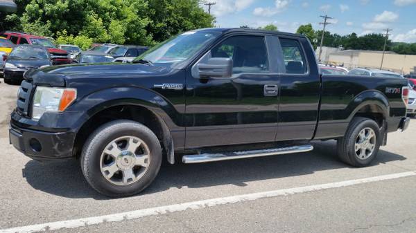 09 FORD F150 SUPERCAB STX - ONLY 130K MIKES, V8, AUTO, LOADED, SHARP! for sale in Miamisburg, OH – photo 3