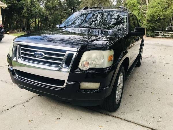 2010 Ford Explorer Sport Trac Limited Sport Utility Pickup 4D - cars... for sale in Orlando, FL