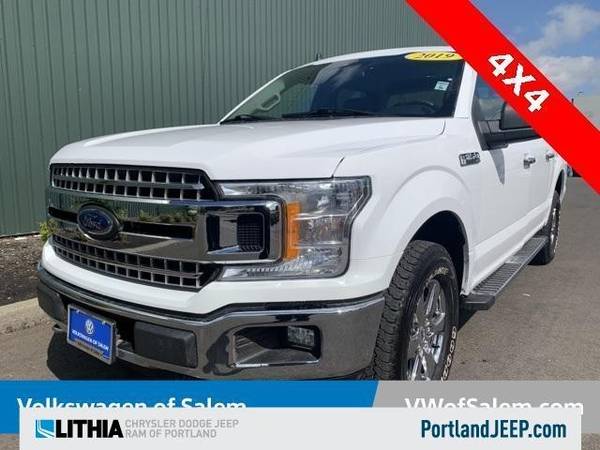2019 Ford F-150 4x4 4WD F150 Truck XL SuperCrew 5 5 Box Crew Cab for sale in Portland, OR