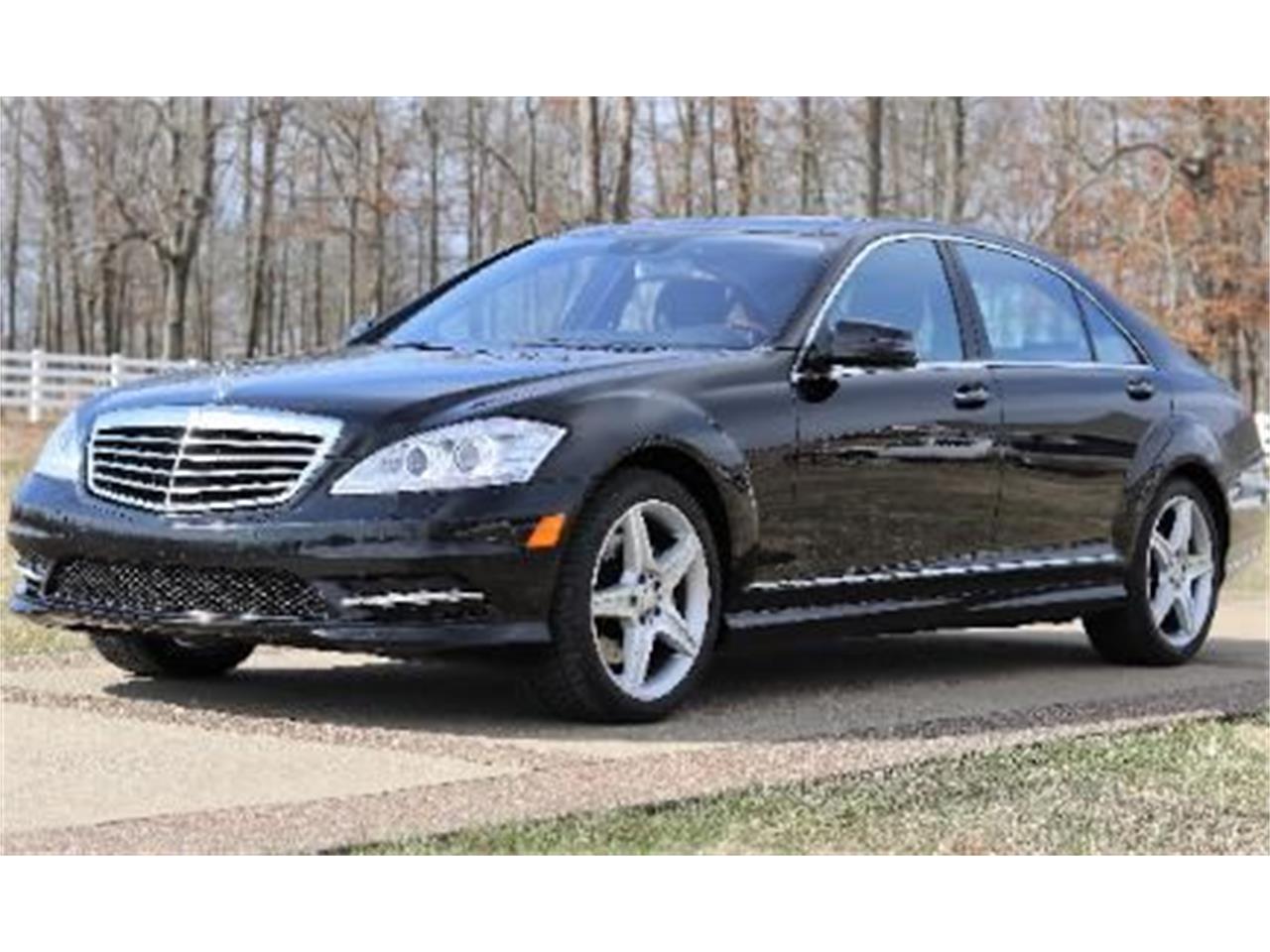 2010 Mercedes-Benz S55 for sale in Cadillac, MI
