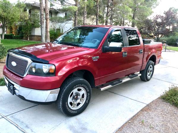 2007 Ford F150 Crew Cab - cars & trucks - by owner - vehicle... for sale in Henderson, NV
