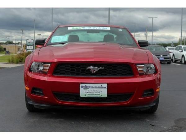 2010 Ford Mustang coupe V6 - Ford Red for sale in Green Bay, WI – photo 8