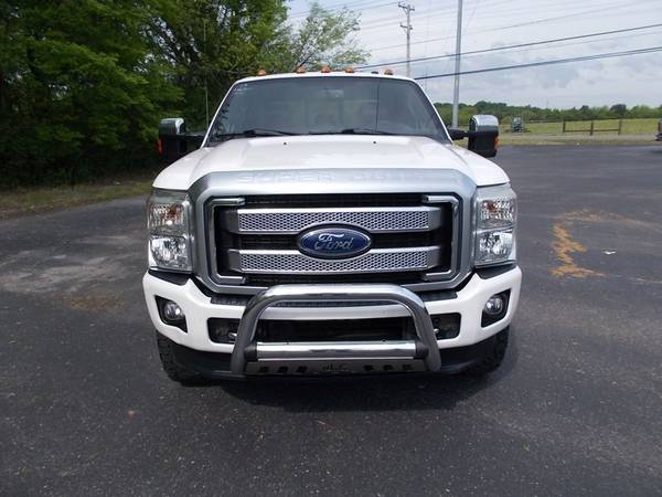 2013 Ford Super Duty F-250 Pickup Platinum - cars & for sale in Shelbyville, AL – photo 8