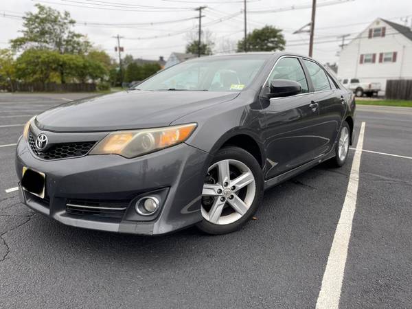 2012 Toyota Camry SE - Onw Owner - Runs great - - by for sale in Metuchen, NJ