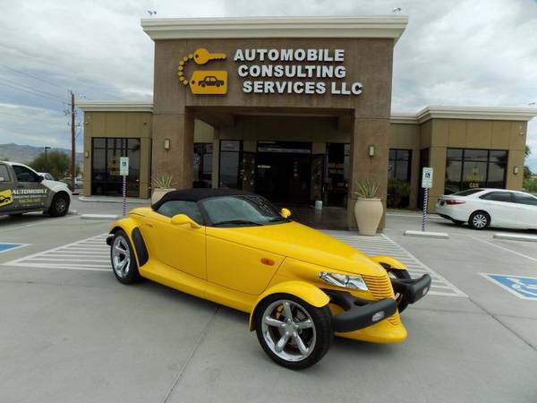 2000 Plymouth Prowler ONLY 6000 MILES PERFECT CONDITION RARE for sale in Bullhead City, AZ – photo 2