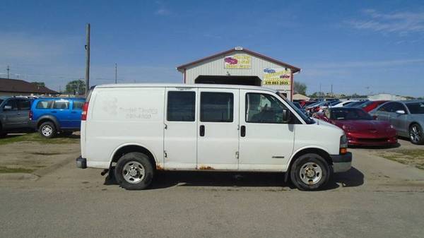 06 chevrolet g2500 cargo 187,000 miles $3300 **Call Us Today For... for sale in Waterloo, IA