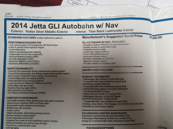 2014 VW Jetta GLI Autobahn Navigation DSG - - by for sale in Cedar Rapids, IA 52402, IA – photo 22