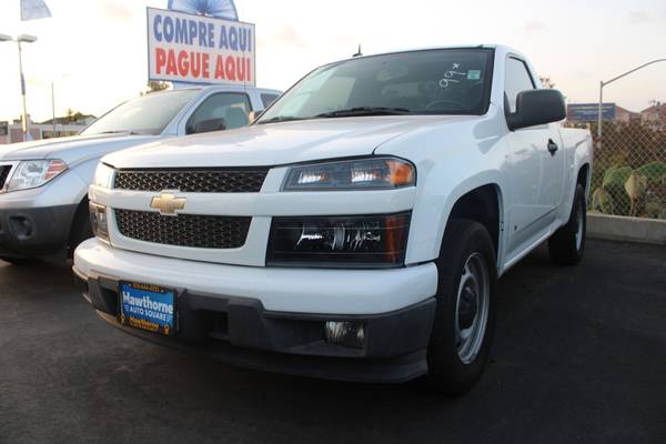 2009 Chevy *Chevrolet* *Colorado* *Regular* *Cab* Work Truck Pickup 6 for sale in Hawthorne, CA – photo 2